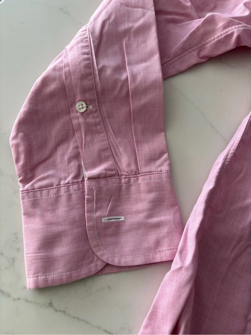 J. Crew Pink Oxford Button-Down Shirt